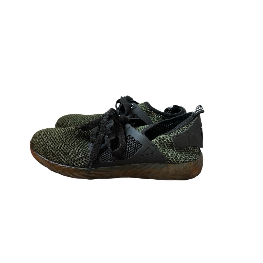Men's Indestructible Steel Toe Sneakers US7 EU40 Puncture Proof Ryder Green Work